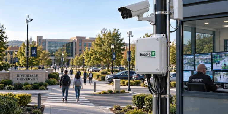 Enable-IT Enabled Campus Security: 7 Game-Changing Trends That Make AI Surveillance Smarter, Safer & More Effective for Every Campus