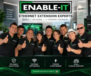 Enable-IT Ethernet Extender & PoE Extender Solutions