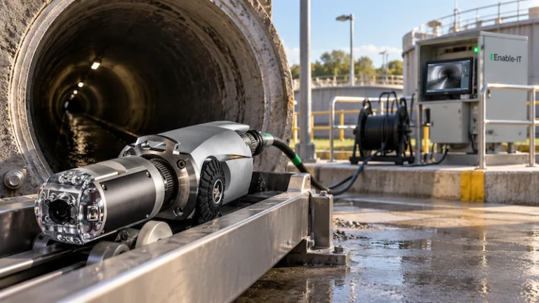 Enable-IT Pipe Crawler Technology