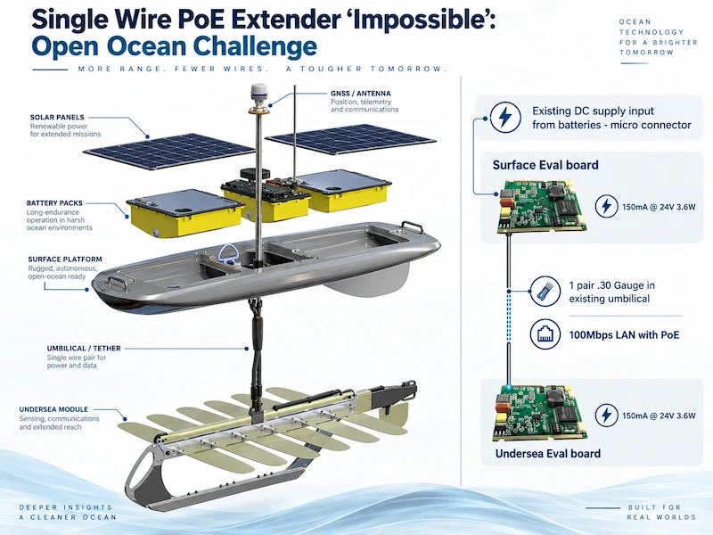 Enable-IT Single Wire PoE Extender
