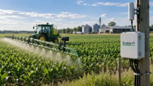Enable-IT Smart Farming: Enable-IT 8805M Powers Spray Camera Systems