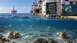 Enable-IT Tethered ROV Spectacular Oil Exploration