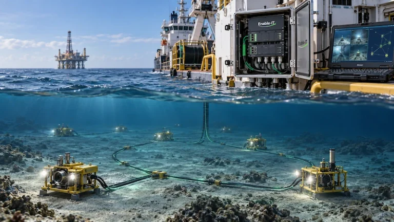 Enable-IT Tethered ROV Spectacular Oil Exploration