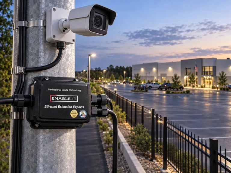 Enable-IT Weatherproof IP68 Rated Ethernet and PoE Extender