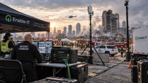 Seismic Activity Prediction and Disaster Recovery - Enable-IT Ethernet and PoE Extender Technology Uses