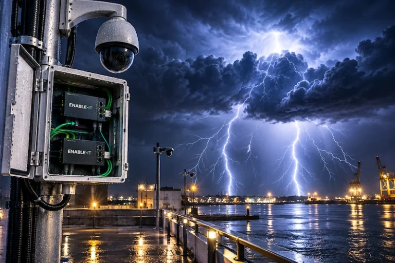 EnableIT 265LP Protects Your Ethernet Extender From Power Surge And Spikes