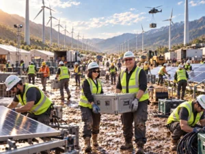 Energy Production During A Disaster - Awesome Solutions