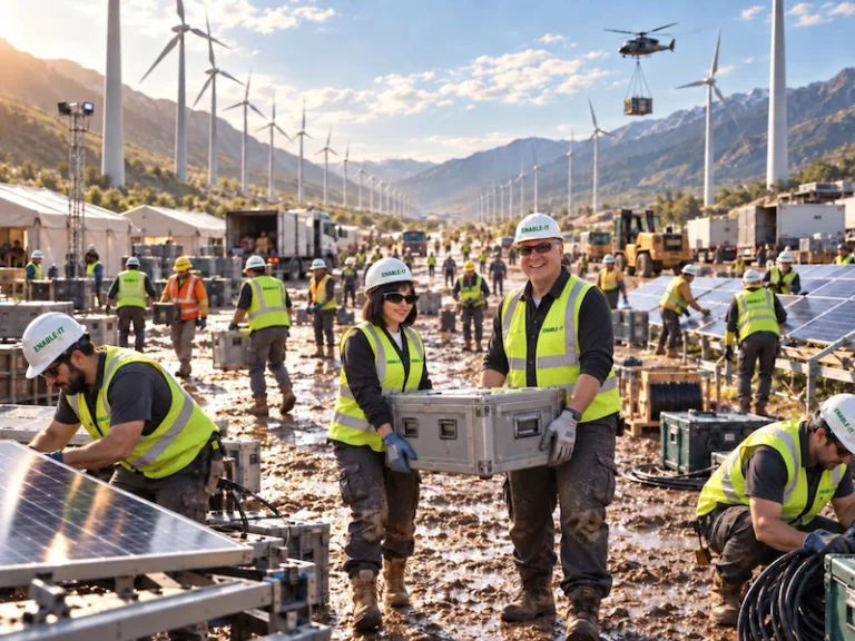 Energy Production During A Disaster - Awesome Solutions