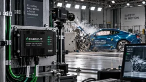 GM Levearges Enable-IT for Crash Proving Grounds