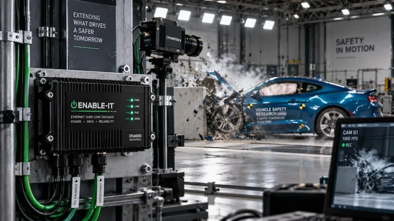 GM Levearges Enable-IT for Crash Proving Grounds