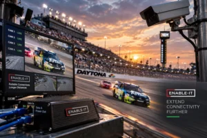 Live Action Sports Broadcasting Empowered by Enable-IT