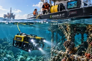 Ocean Exploration ROVs Empowered to depths by EnableIT