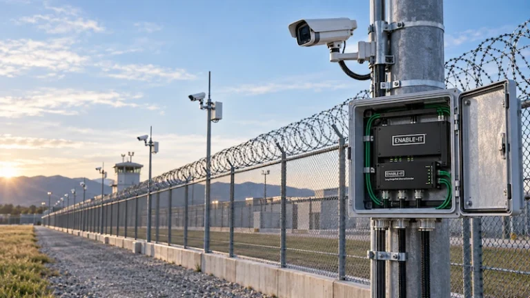 Off-Grid Perimeter Security/Empowering Surveillance with Advanced Technology