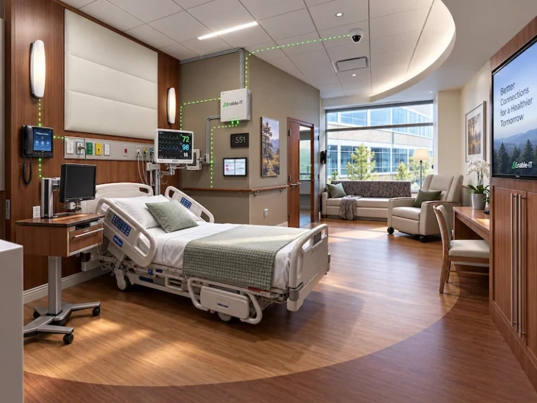 ￼￼￼Breakthrough PoE In Medical Devices By Enable-IT