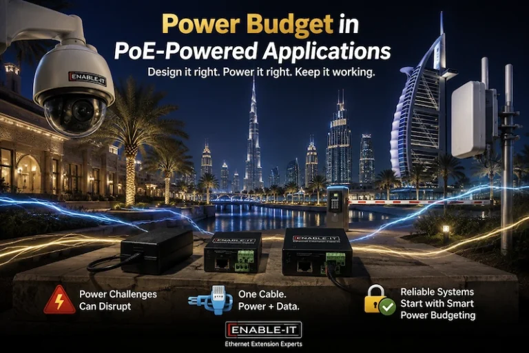 PoE Power Budget in PoE-Powered Applications: The Silent Killer of "Almost Working" Networks