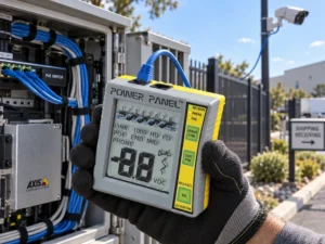 PoE Testers (Power over Ethernet tester) Active vs Passive and Wattage Measurement.