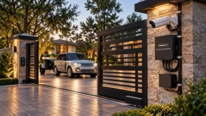 Exceptional Remote Gate Access Control and Video Surveillance