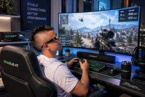 Serious Gamers Switch to Ethernet - 4 points to Understand