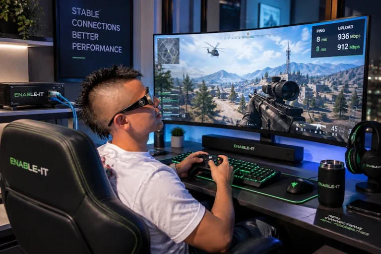 Serious Gamers Switch to Ethernet - 4 points to Understand