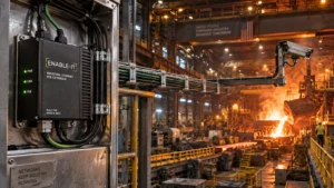 Steel Foundry - Strong Structural Steel - Extreme Use Of Ethernet Extenders