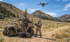 Incredible Tethered Aerial Drones For Surveillance