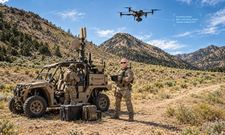 Incredible Tethered Aerial Drones For Surveillance