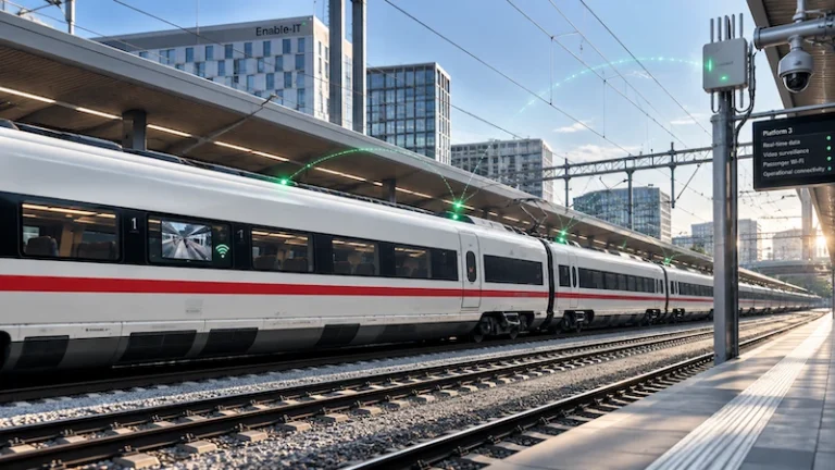 Ethernet Extenders for Train Communications