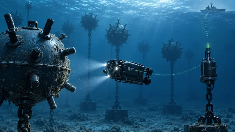 Powerful UDT Tethered ROV Saves Lives - Rely on Enable-IT