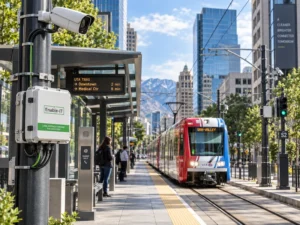 UTA (Utah Transit Authority) – Energizes Its Transportation Grid