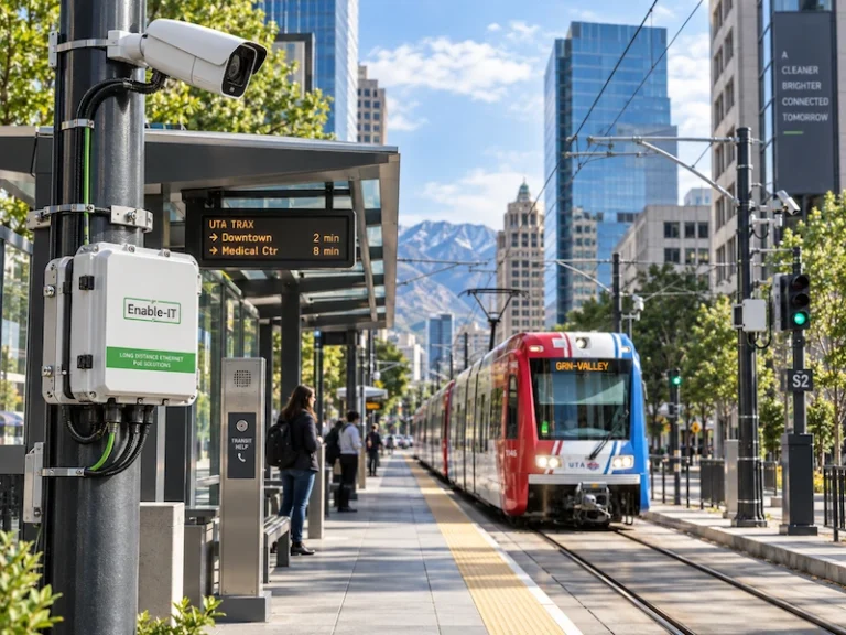 UTA (Utah Transit Authority) – Energizes Its Transportation Grid