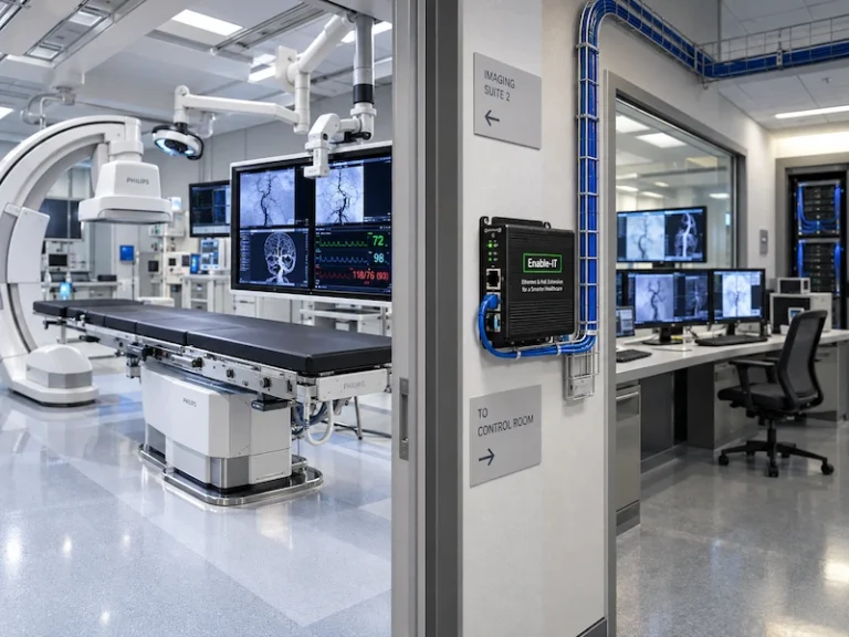 United Health Services (UHS) Operating Rooms PoE Enhanced