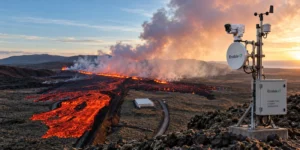 Improved 1 Volcano Monitoring and Volcano Prediction by Enable-IT
