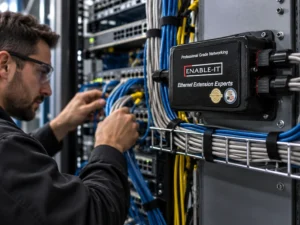 Wire Gauge Applied to Communications Deployment or PoE Installation