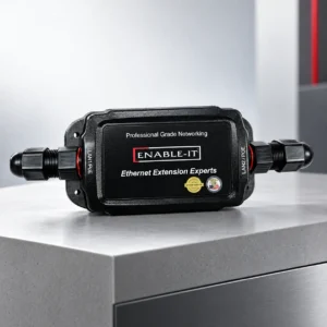 Enable-IT 324W 12v -24V 25W Inline Gigabit PoE Reducer