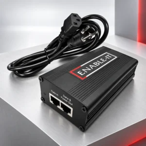 Enable-IT-360-Gigabit-PoE-Injector-61W-56V