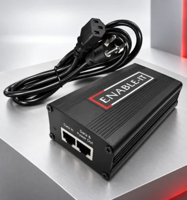 Enable-IT-360-Gigabit-PoE-Injector-61W-56V