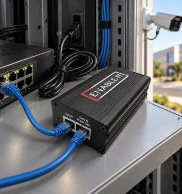 Enable-IT-360-Gigabit-PoE-Injector-61W-56V