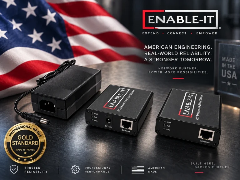 Enable-IT 821P PoE Extender Solution