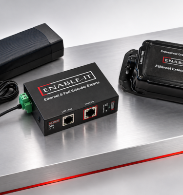 Enable-IT 821QW PoE Ethernet Extender Kit