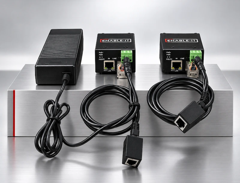 Enable-IT 865X PRO Gigabit PoE Extender 1 Enable-IT 865X PRO PoE Extender Solution