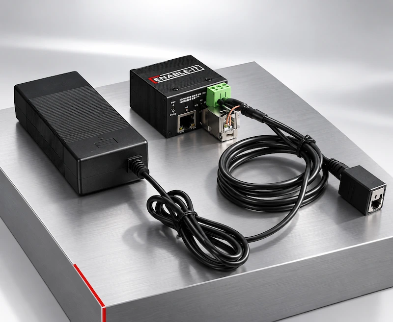 Enable-IT 865X PRO Gigabit PoE Extender 2 Enable-IT 865X PRO PoE Extender CO Unit
