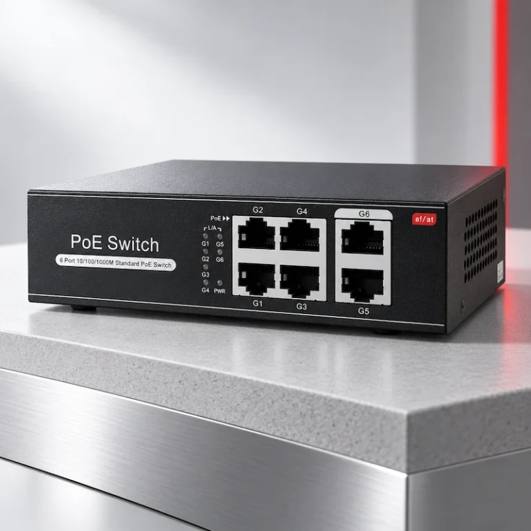 Enable-IT-8805-Gigabit-30W-per-port-PoE-6-Port-Switch