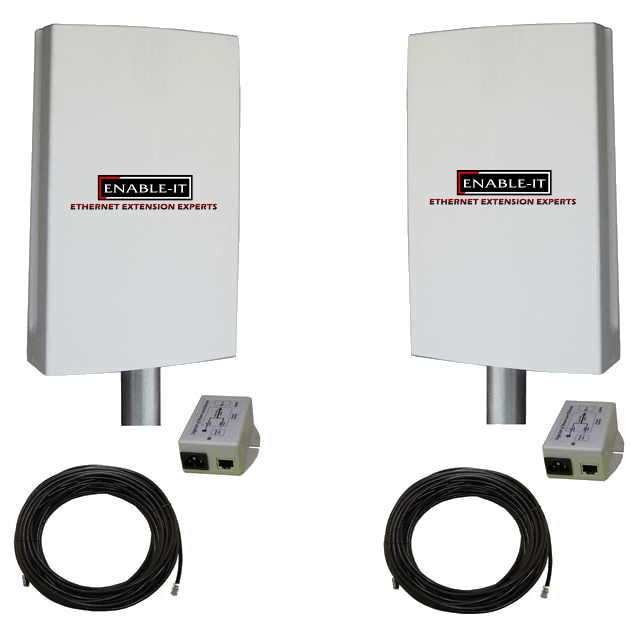 Images of Wireless Ethernet Bridge Product - Wire Diagram 