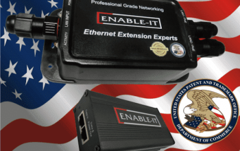 Enable-IT 828WP PoE Extender; live action sports broadcasting!