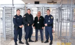 turnstiles